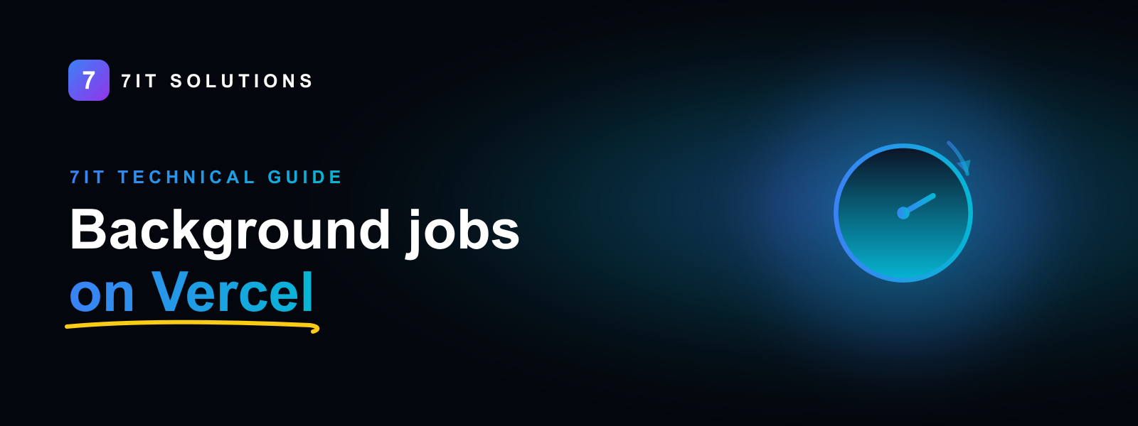 Scheduled Jobs and Background Work on Vercel: A Technical Guide