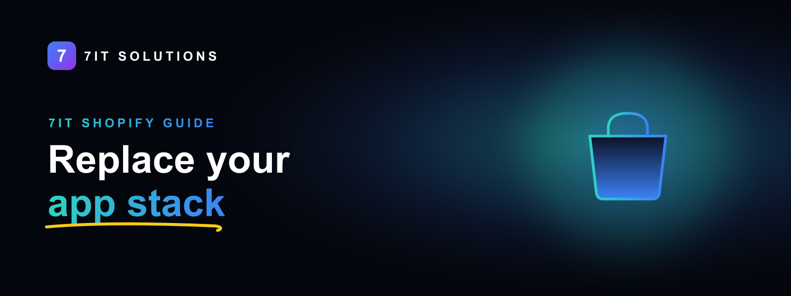 Replace Your App Stack: When to Build a Custom Shopify App