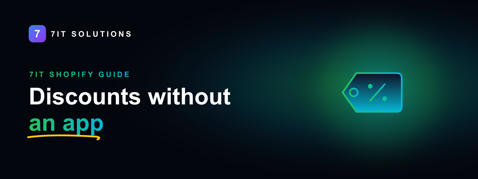 Shopify Functions: Custom Discounts and Cart Logic Without an App